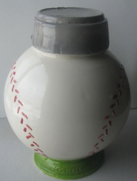 50's BROOKLYN DODGERS / ROBINS MASCOT COOKIE JAR - SUPER RARE!