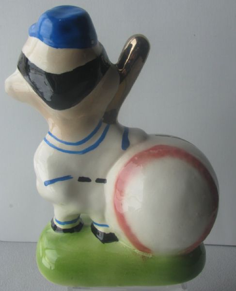 1955 BROOKLYN DODGERS WORLD CHAMPIONS MASCOT BANK