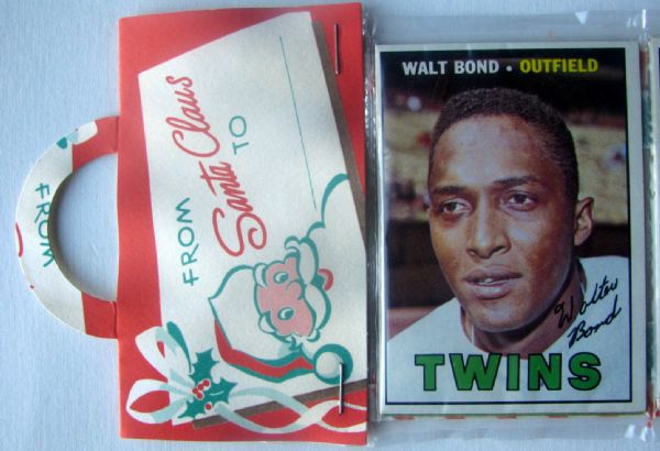 1967 TOPPS HOLIDAY RACK PACK
