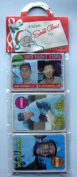 1969 TOPPS HOLIDAY RACK PACK