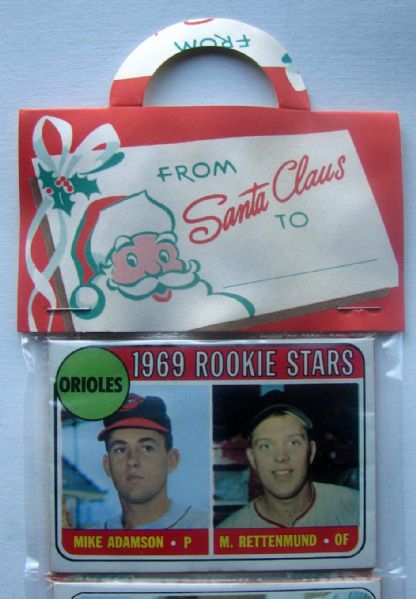 1969 TOPPS HOLIDAY RACK PACK