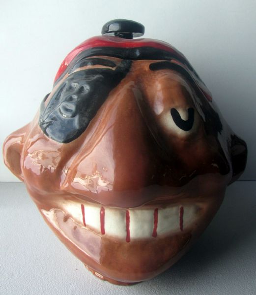 50's PITTSBURGH PIRTAES MASCOT COOKIE JAR