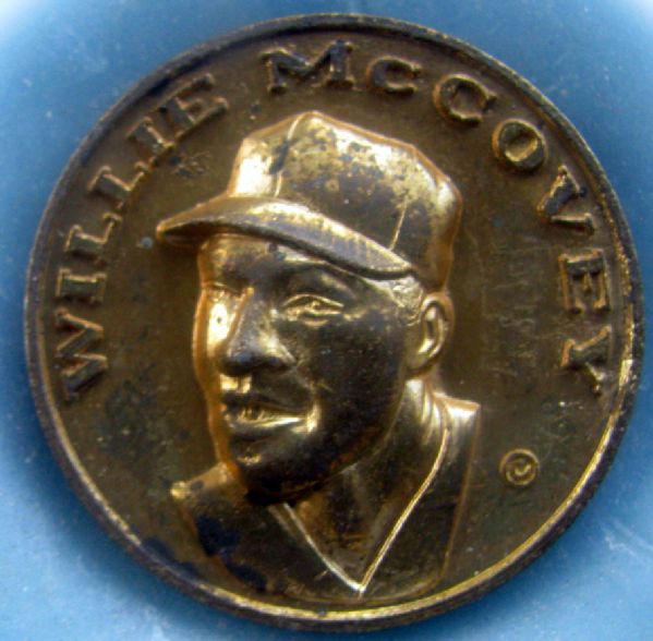 VINTAGE 1969 BASEBALL CENTENNIAL PLAYER COINS- 19 DIFFERENT