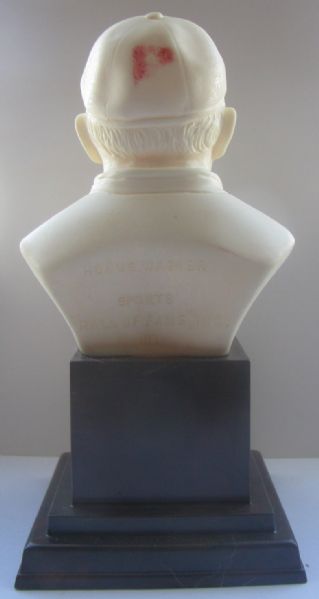 1963 HONUS WAGNER HALL OF FAME BUST