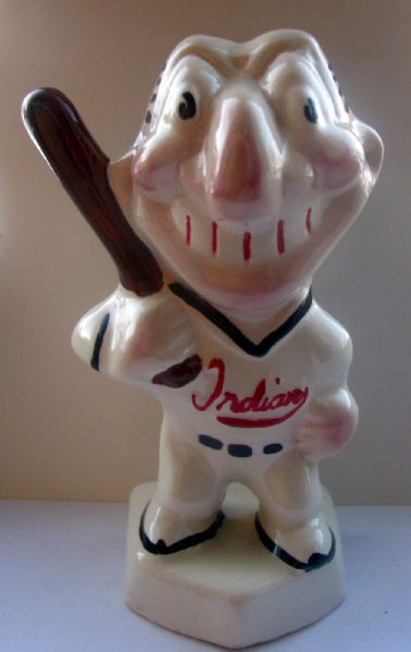 40's/50's CLEVELAND INDIANS CHIEF WAHOO BANK