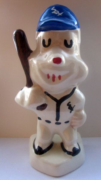 50's CHICAGO WHITE SOX MASCOT BANK