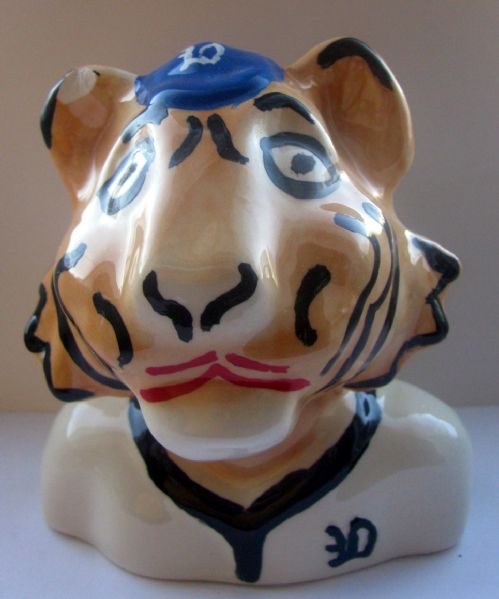 50's DETROIT TIGERS MASCOT RAZOR BANK