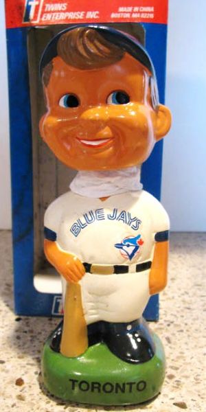 TORONTO BLUE JAYS BOBBING HEAD w/BOX