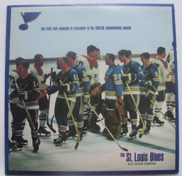 1969 ST. LOUIS BLUES RECORD ALBUM