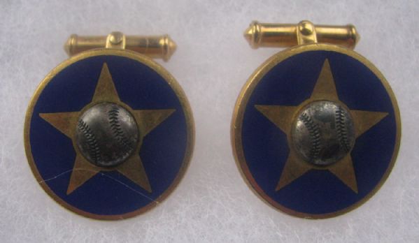 1968 ALL-STAR GAME CUFF LINKS