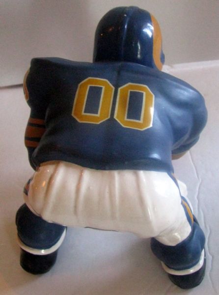 60's LOS ANGELES RAMS KAIL STATUE - LARGE DOWN-LINEMAN