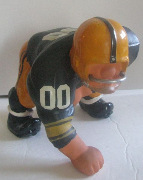 60's PITTSBURGH STEELERS KAIL STATUE - LARGE DOWN-LINEMAN