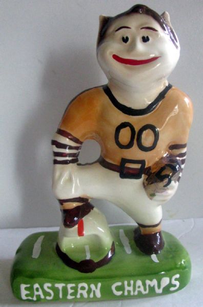 1954 CLEVELAND BROWNS EASTERN DIVISION CHAMPS MASCOT BANK