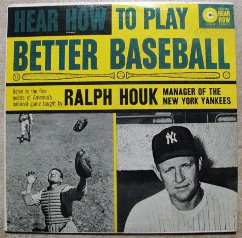 RALPH HOUK RECORD ALBUM