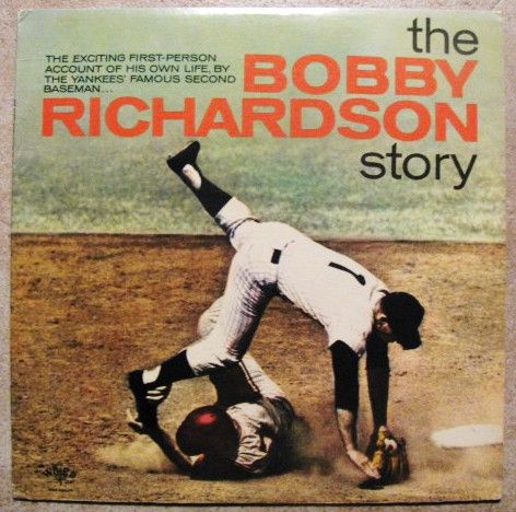 THE BOBBY RICHARDSON STORY RECORD ALBUM