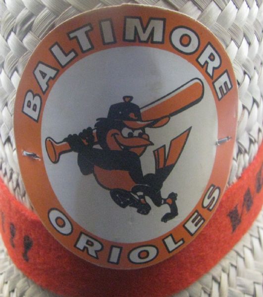 1966 BALTIMORE ORIOLES WORLD SERIES SOUVENIR HAT