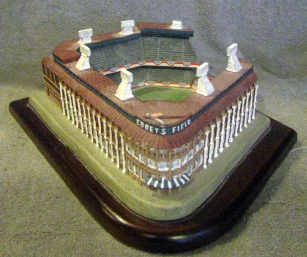 EBBETS FIELD DANBURY MINT STADIUM MODEL