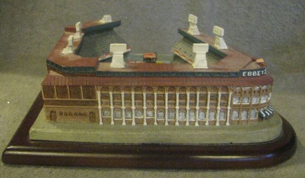 EBBETS FIELD DANBURY MINT STADIUM MODEL