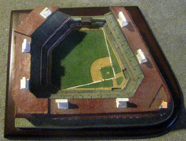 EBBETS FIELD DANBURY MINT STADIUM MODEL