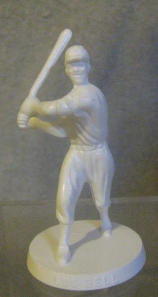 1955 GUS BELL ROBERT GOULD ALL-STAR FIGURINE