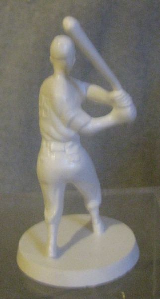 1955 GUS BELL ROBERT GOULD ALL-STAR FIGURINE