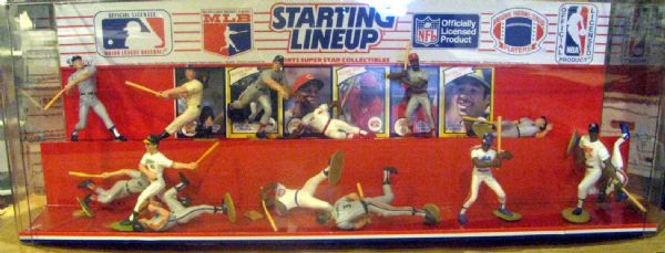 1989 STARTING-LINEUP STORE DISPLAY w/BOX