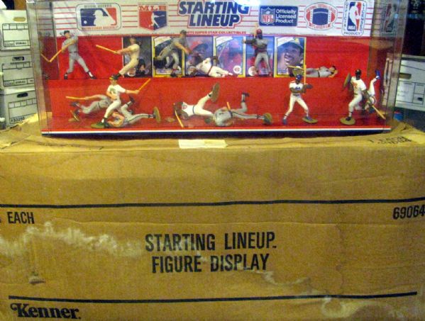 1989 STARTING-LINEUP STORE DISPLAY w/BOX