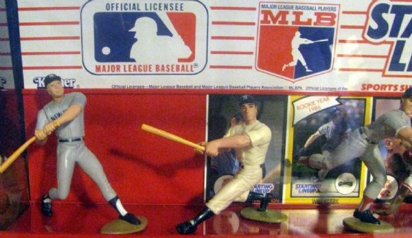 1989 STARTING-LINEUP STORE DISPLAY w/BOX