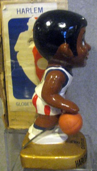 VINTAGE 60's HARLEM GLOBETROTTERS LIL DRIBBLER  w/BOX