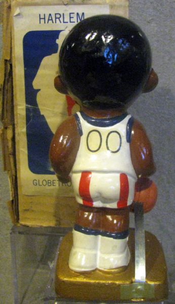 VINTAGE 60's HARLEM GLOBETROTTERS LIL DRIBBLER  w/BOX