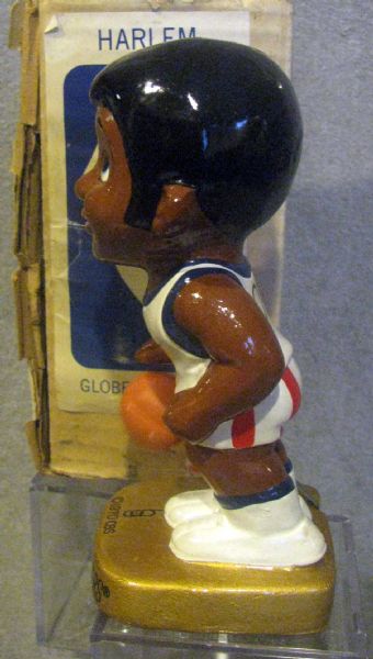 VINTAGE 60's HARLEM GLOBETROTTERS LIL DRIBBLER  w/BOX