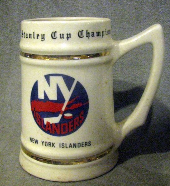 1982 NEW YORK ISLANDERS STANLEY CUP CHAMPIONS MUG