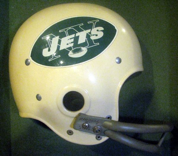 60's NEW YORK JETS RIDDELLHELMET PLAQUE