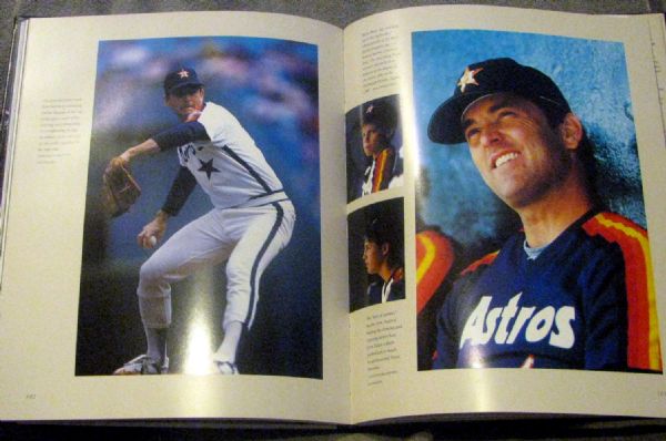 NOLAN RYAN HARD COVER BOOK w/SLIP CASE - LIMITED EDITION