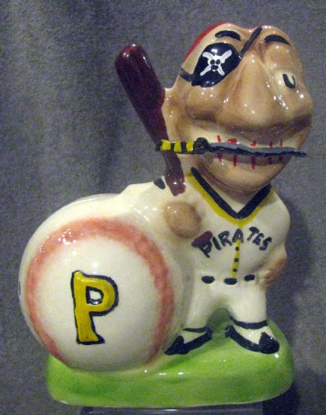 50's PITTSBURGH PIRATES MASCOT BANK