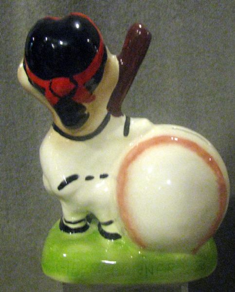 50's PITTSBURGH PIRATES MASCOT BANK