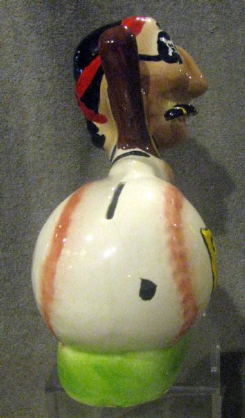 50's PITTSBURGH PIRATES MASCOT BANK