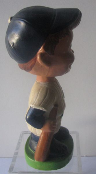 60's NEW YORK YANKEES GREEN BASE BOBBING HEAD