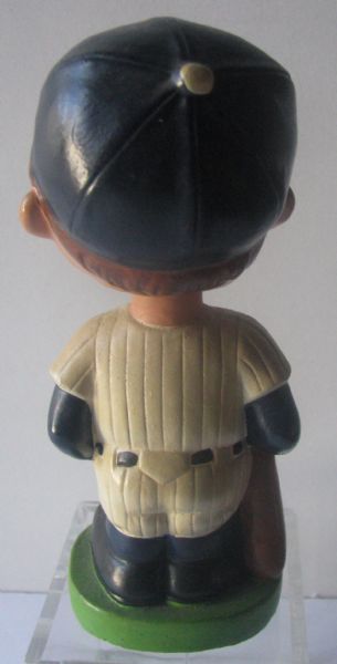 60's NEW YORK YANKEES GREEN BASE BOBBING HEAD