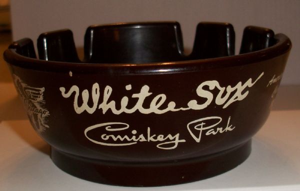 1959 CHICAGO WHITE SOX AL CHAMPIONS ASHTRAY