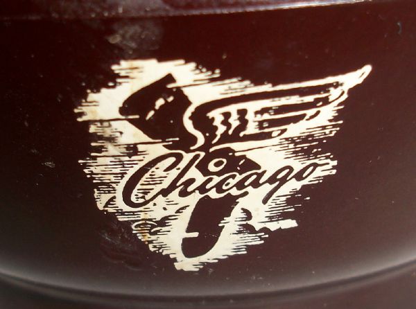 1959 CHICAGO WHITE SOX AL CHAMPIONS ASHTRAY