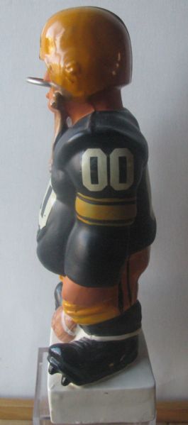 60's PITTSBURGH STEELERS KAIL LARGE STANDING LINEMAN STATUE