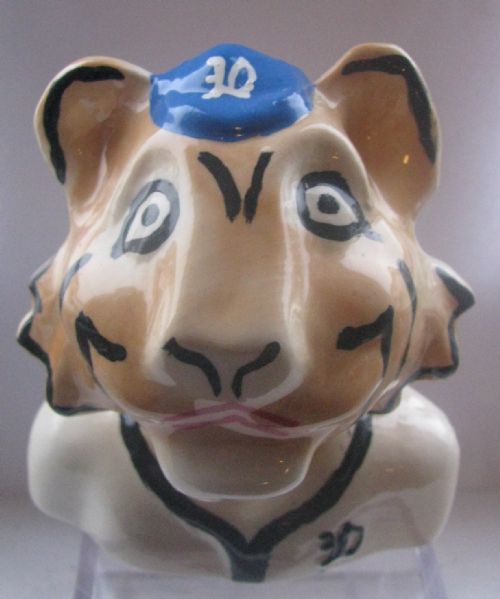 VINTAGE DETROIT TIGERS MASCOT RAZOR BANK