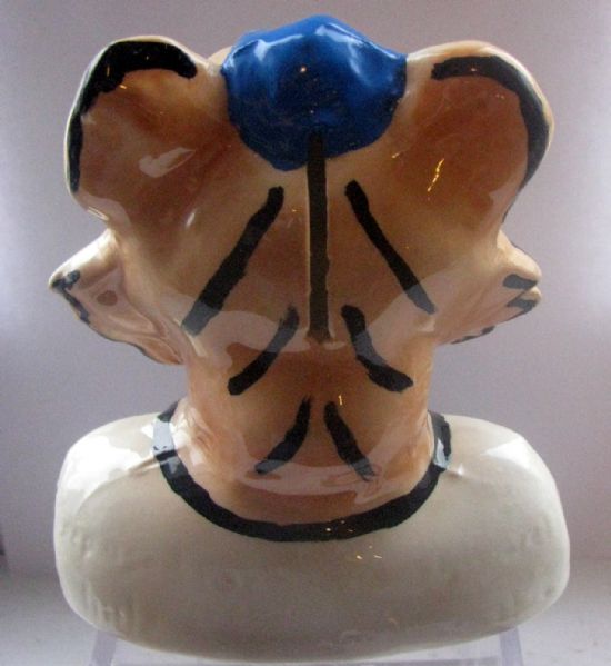 VINTAGE DETROIT TIGERS MASCOT RAZOR BANK