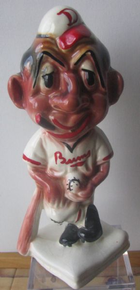 50's BROOKLYN DODGERS MASCOT BANK