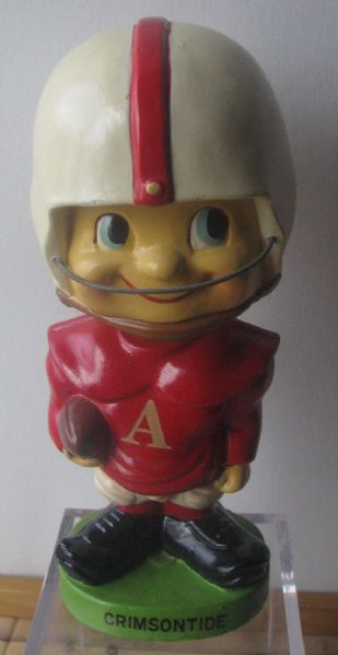 60's ALABAMA CRIMSON TIDE BOBBING HEAD