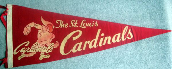 60's NFL ST. LOUIS CARDINALS PENNANT