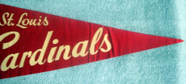 60's NFL ST. LOUIS CARDINALS PENNANT