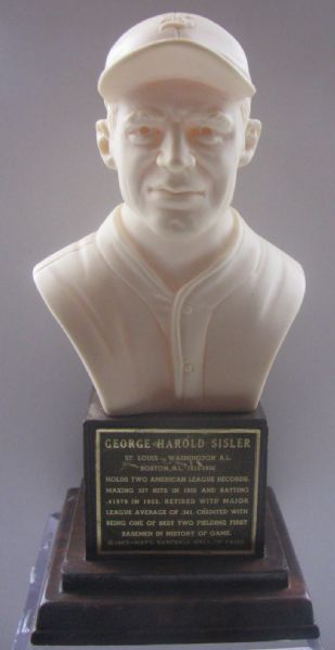1963 GEORGE SISLER HALL OF FAME BUST