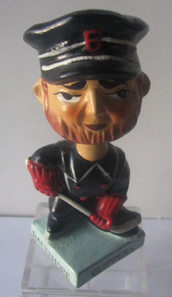 60's BALTIMORE CLIPPERS AHL BOBBING HEAD